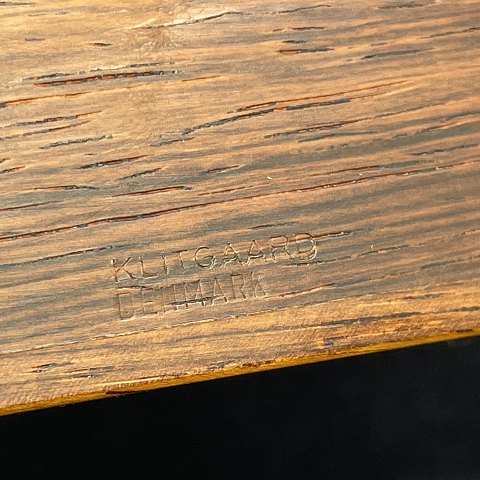 Alfred Klitgaard casket decorated by Bodil Eje