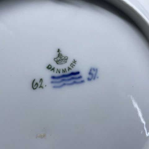 Rare Royal Copenhagen plate with swans