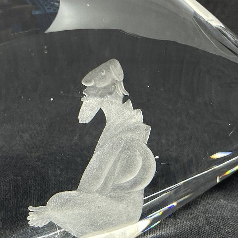 Jonas & Hvalen skulptur af Vicke Lindstrand