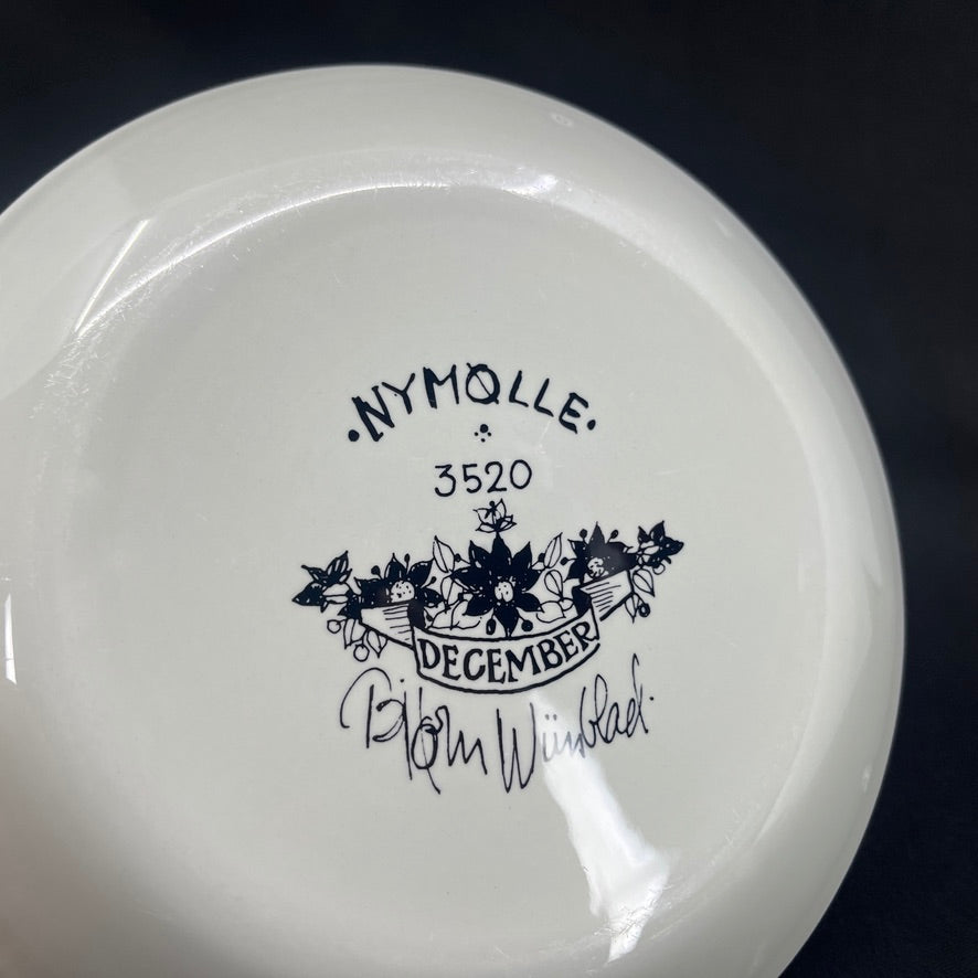 Bjørn Wiinblad lunch plate – December