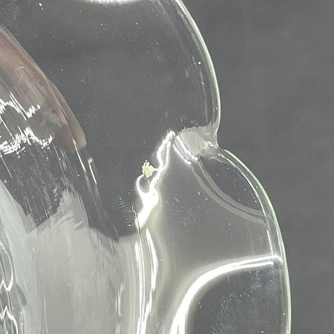 Clear fishing glass from Fyens Glasværk