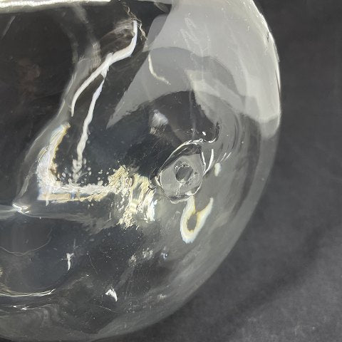 Clear fishing glass from Fyens Glasværk