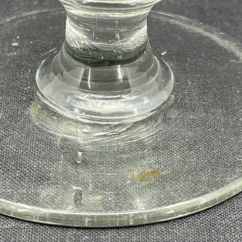 Snerle rødvinsglas