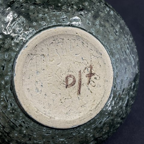 Palshus bowl with crystallized glaze