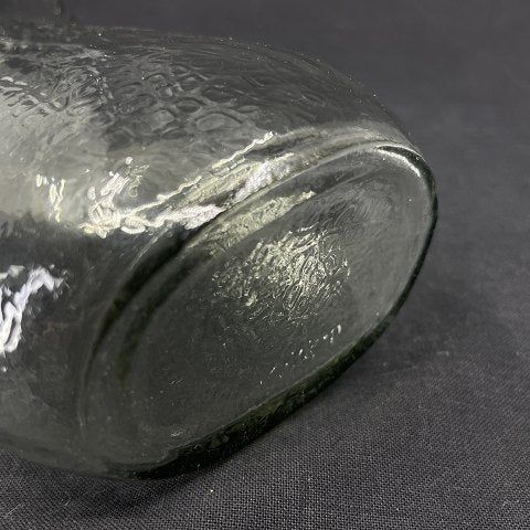 Smoke hyacintglas fra Fyens Glasværk