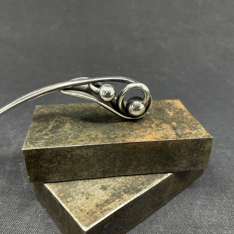 Ornamental jam spoon from Horsens silver