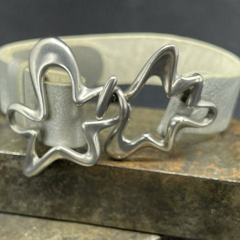Splash bracelet by Henning Koppel for Georg Jensen, silver