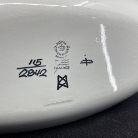 Blue tenera bowl from Royal Copenhagen
