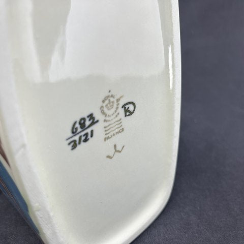 Sjælden tenera vase fra Royal Copenhagen