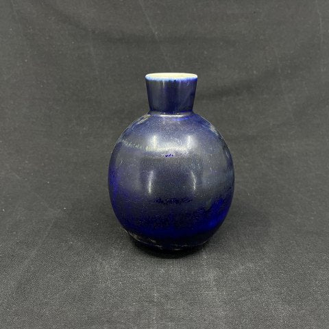 Blå vase fra Rørstrand 1934-1942