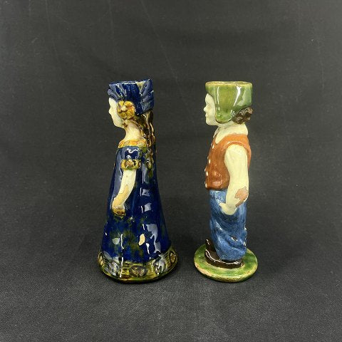 A pair of candlesticks from Kähler