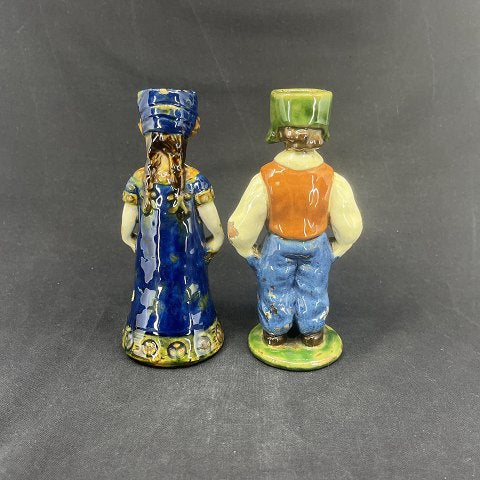A pair of candlesticks from Kähler