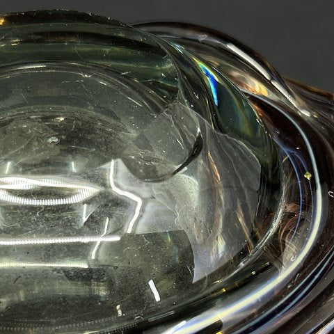 Square Mdina vase by Michael Harris