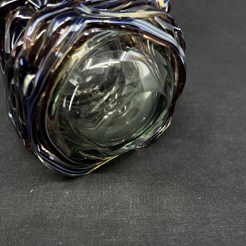Square Mdina vase by Michael Harris