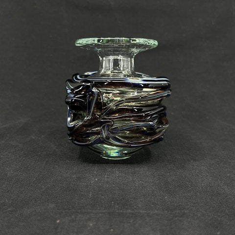 Square Mdina vase by Michael Harris