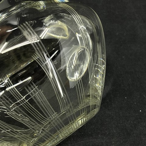 Small glass jug from the 1960s