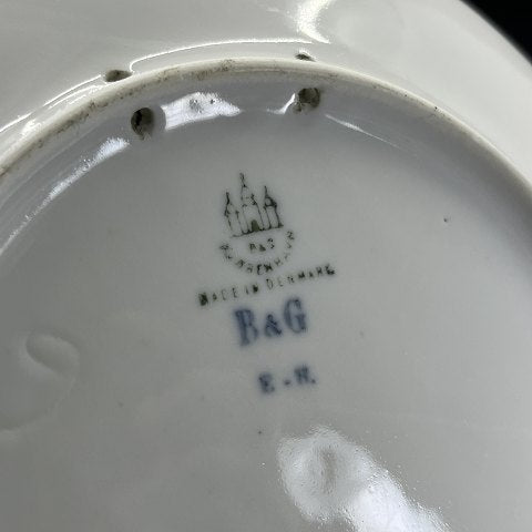 Mindeplatte for Kong Christian IX - Bing & Grøndahl