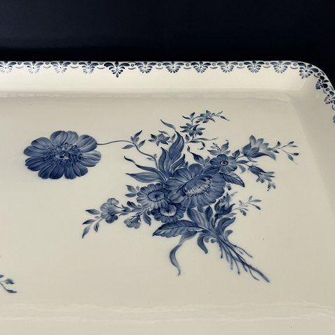 Unika Blå Blomst bakkebord