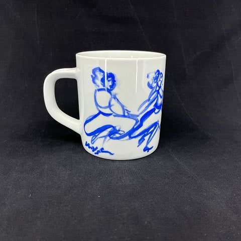 Royal Copenhagen large vintage mug 2007