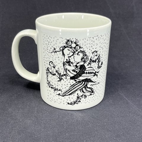 Wiinblad mug, March