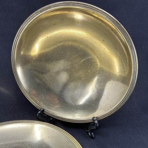 A pair of Just Andersen bronze dishes, B 1774