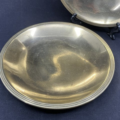 A pair of Just Andersen bronze dishes, B 1774
