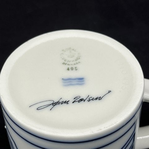Royal Copenhagen small vintage mug 1996