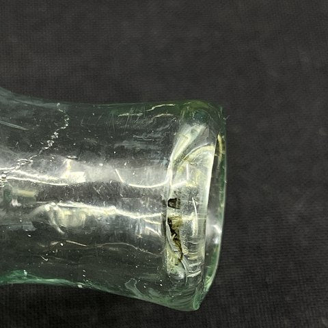 Gammel glasflaske