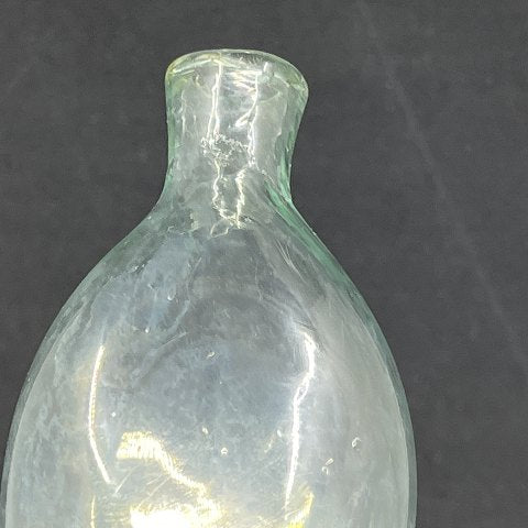 Gammel glasflaske