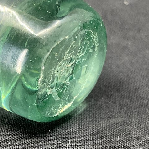 Gammel glasflaske