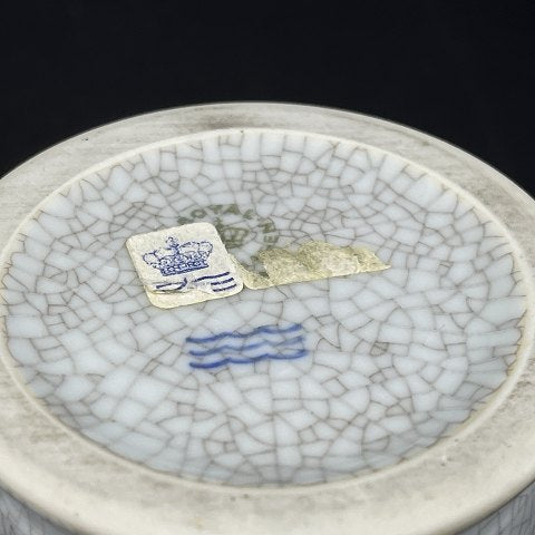 Royal Copenhagen craquele vase