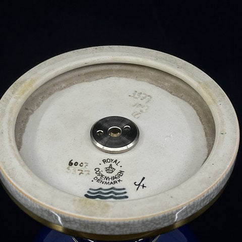 Sjælden Royal Copenhagen craquele vase