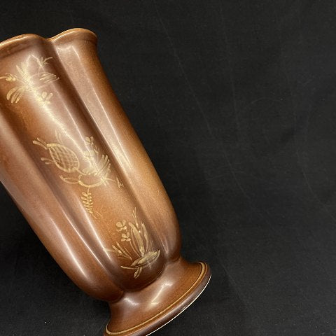 Stor Dyveke vase fra Aluminia