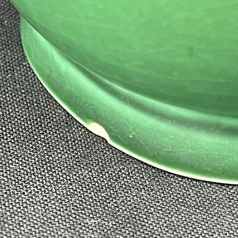 Aluminia Solbjerg vase med agerhøne