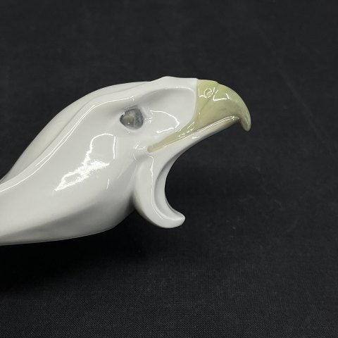 Sjælden Royal Copenhagen skål med ørnehoved