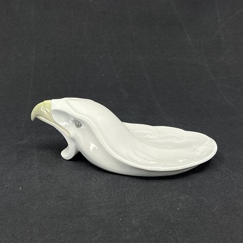 Sjælden Royal Copenhagen skål med ørnehoved