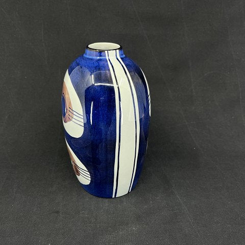 Oval Baca vase fra Aluminia