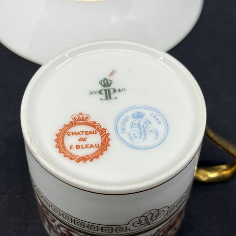 Cup of Sevres - Chateau De Fountain
