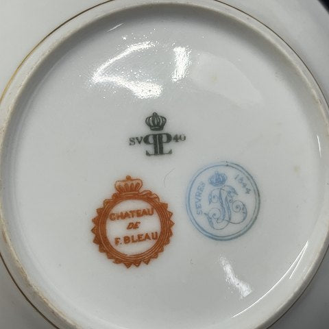 Cup of Sevres - Chateau De Fountain