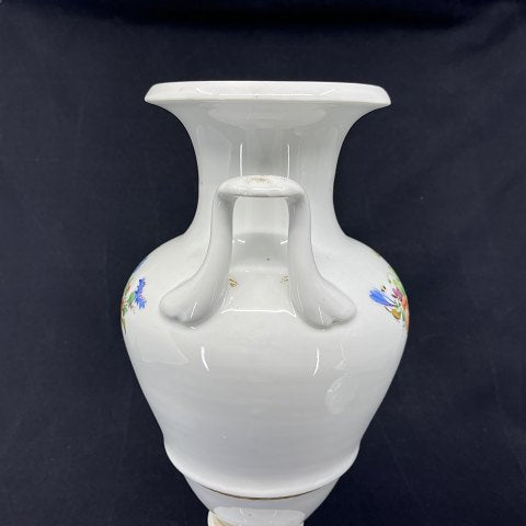 A pair of Bing & Grondahl vases from the 19th century