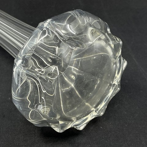 Tall vase with wide base