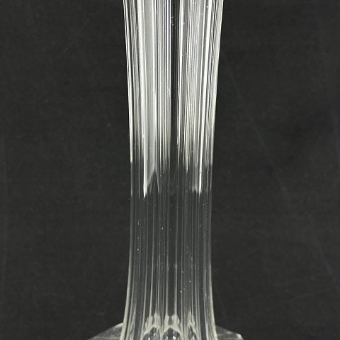 Tall vase with wide base