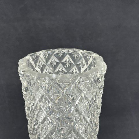 Closely ground orchid vase from the 1920s