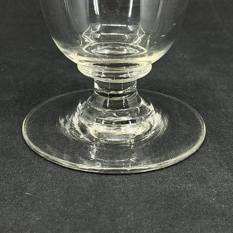 Large porter glass from the 19th century