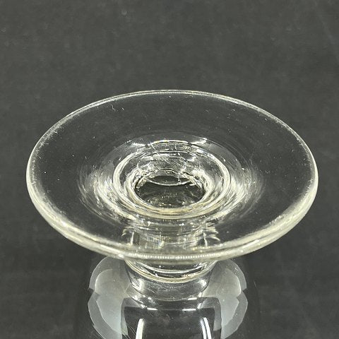 Stort porterglas fra 1800 tallet