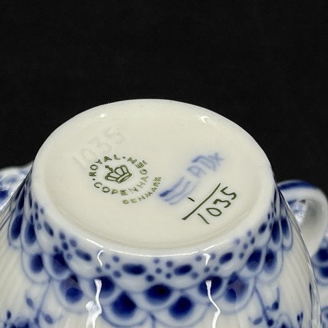 Mussel painted Helblond coffee cup 1/1035