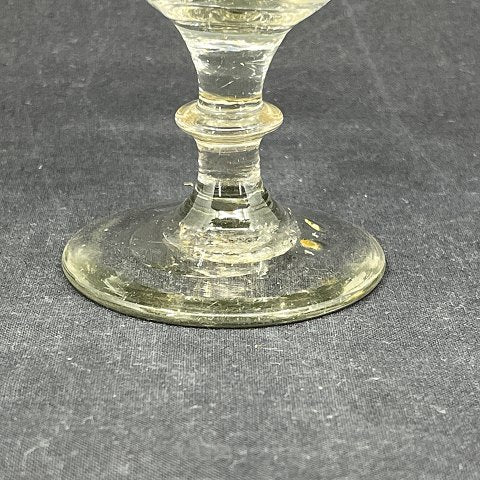 Charming antique wine glass