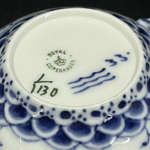 Musselmalet Helblonde tekop 1/1130