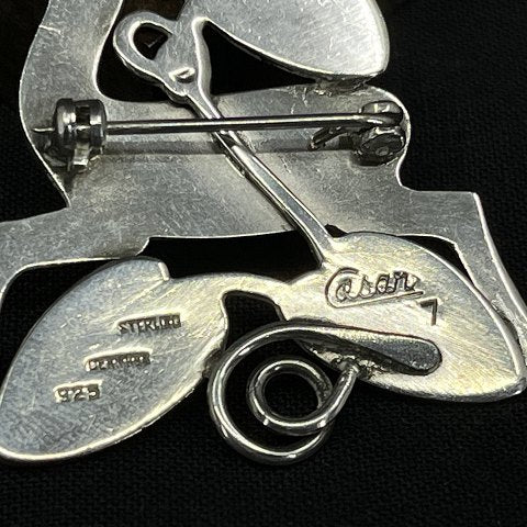 Cæsar broche - 1945-1956