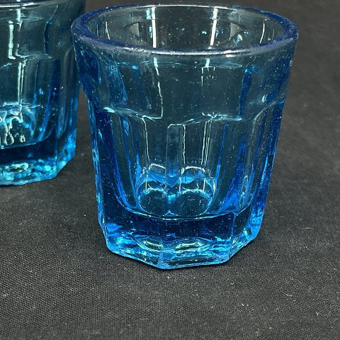 Barneglas fra Fyens Glasværk, azur blå
